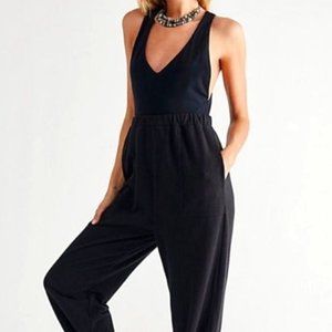 Free People "Kyle One Piece" in black